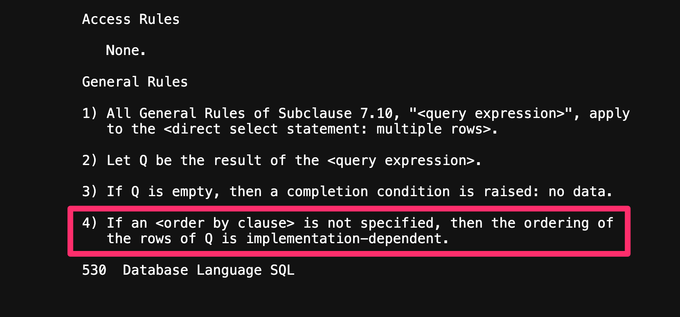 SQL-92 내용 발췌