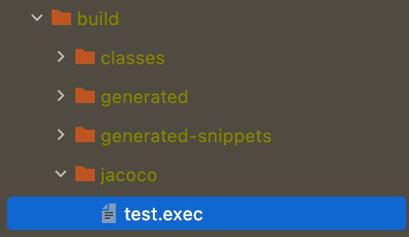 test exec